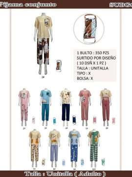 Vein Modas - Conjunto pijama polar infantil (KPJ200) Paquete (12pzs) : $69  C/PZ 10 Paquetes (120pzs) : $64 C/PZ ➡️Mayoreo ➡️Paquete surtidos colores y  tallas ➡️Colores : 6 ➡️Tela : Polar ➡️Talla 